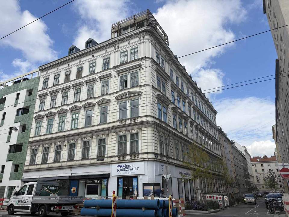 Top Lage und Anbindung - Unbefristet vermietete 4-Zimmer-Wohnung