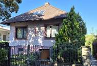 Einfamilienhaus in ruhiger Siedlungslage mit großem Garten (Pachtgrund)