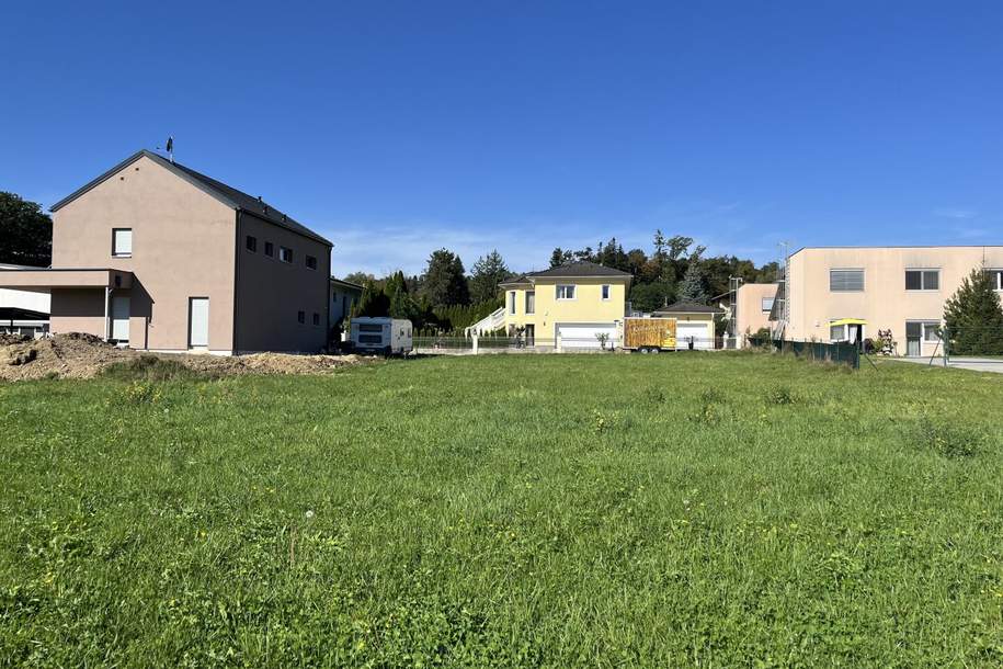 RARITÄT in Hart bei Graz! Aufgeschlossenes, SONNIGES und FLACHES Baugrundstück mit TOP ANBINDUNG! SENSATIONSPREIS!, Grund und Boden-kauf, 217.280,€, 8075 Graz-Umgebung