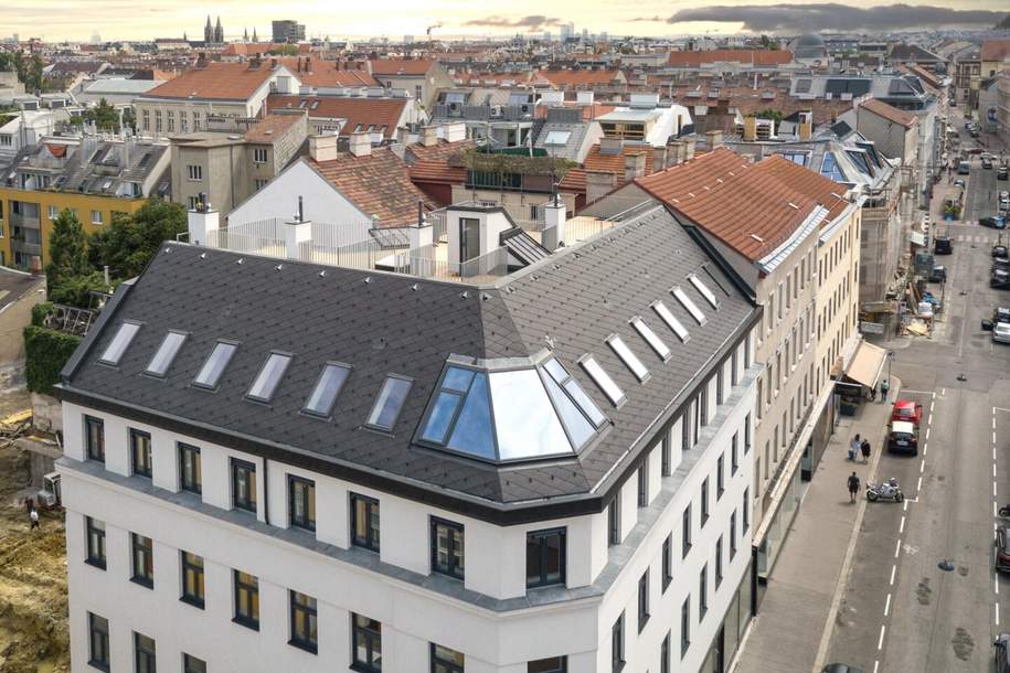 An der neuen U5 | Helle 3-Zimmer Wohnung mit innenhofseitiger Loggia | ERSTBEZUG NACH SANIERUNG, Wohnung-kauf, 399.000,€, 1170 Wien 17., Hernals