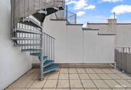 Penthouse mit 360° Weitblick – Exklusives Wohnerlebnis im 4. Bezirk auf zwei Ebenen (Tiefgarage vorhanden)