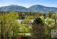 Gut geschnittene 3-Zimmer-Wohnung mit Loggia, Infrarotkabine & Aussicht in Krems