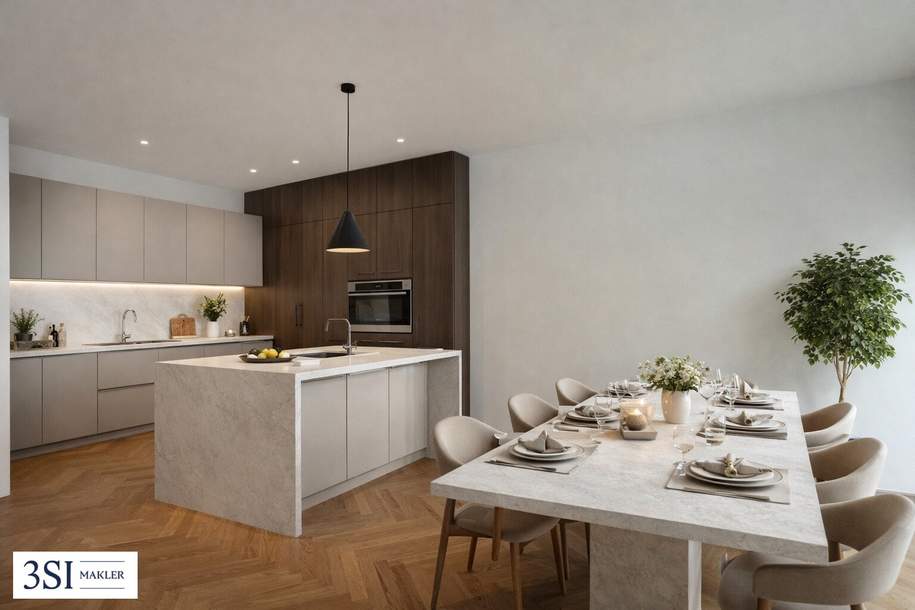 Das grüne Tor zur Innenstadt - wohnen im Grünen mitten in der Stadt, Wohnung-kauf, 294.000,€, 1020 Wien 2., Leopoldstadt