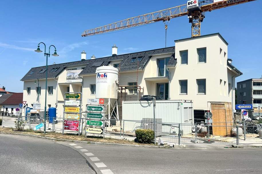 ++ NEUBAUPROJEKT ++ VIER Zimmer mit BALKON, Wohnung-kauf, 358.200,€, 3423 Tulln