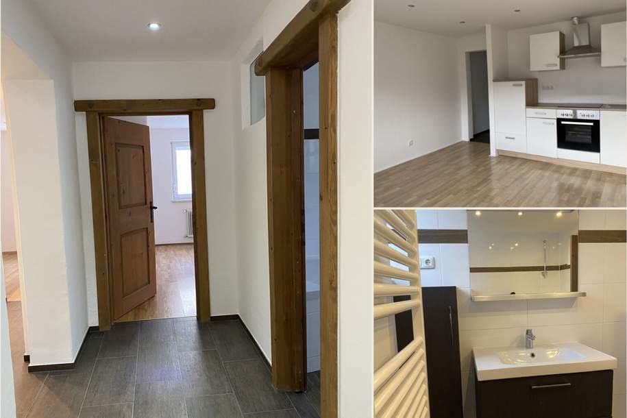 neuwertige 3 Zi-Wohnung +kleiner Gartenanteil, Wohnung-miete, 1.580,00,€, 6170 Innsbruck-Land