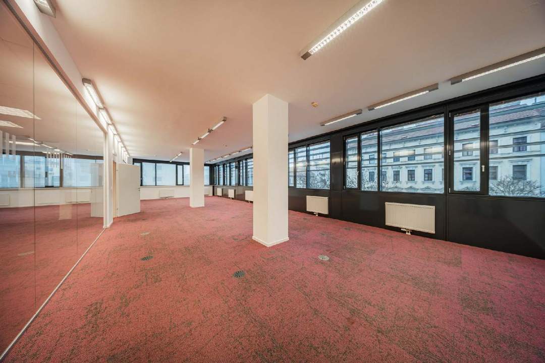 Büro direkt auf der Dresdnerstraße im BC 20 - Bauteil B zu mieten