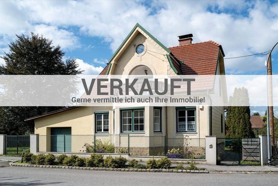 VERKAUFT - "Historisches Einfamilienhaus mit großem Garten - Gestalten Sie Ihr Traumhaus"
