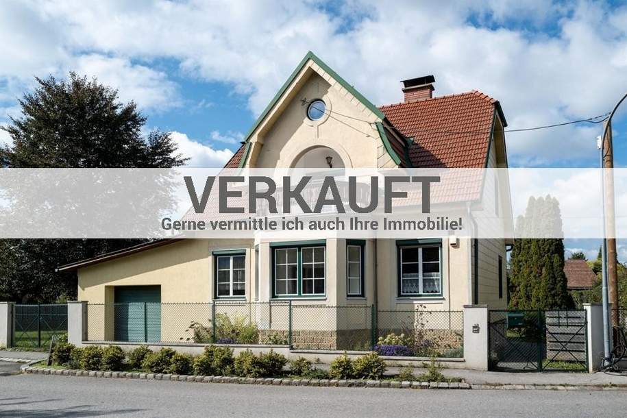 VERKAUFT - "Historisches Einfamilienhaus mit großem Garten - Gestalten Sie Ihr Traumhaus", Haus-kauf, 490.000,€, 3424 Tulln