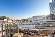 360 TOUR - PENTHOUSE mit TERRASSE NAHE UNIQA-TOWER