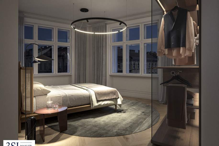 Luxuriöse Altbau-Residenz: Modernes Wohngefühl im historischen Ambiente, Wohnung-kauf, 806.000,€, 1030 Wien 3., Landstraße