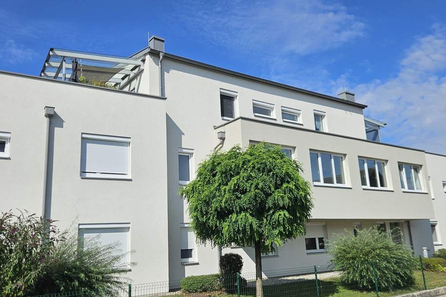 Neuwertige 3-Zimmer Wohnung mit großer Terrasse, Wohnung-kauf, 345.000,€, 5280 Braunau am Inn