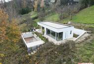 Zwei Reihenhäuser mit großem Grundstück &amp; Pool – Rohbauprojekt mit viel Potenzial