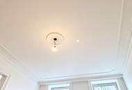 Hochwertig sanierte 2 Zimmer Altbauwohnung - unbefristet und ab sofort verfügbar