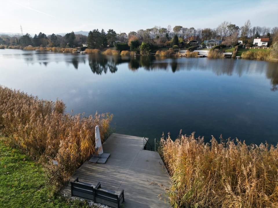 Seltene Gelegenheit: charmantes Kleingartenhaus mit Seezugang