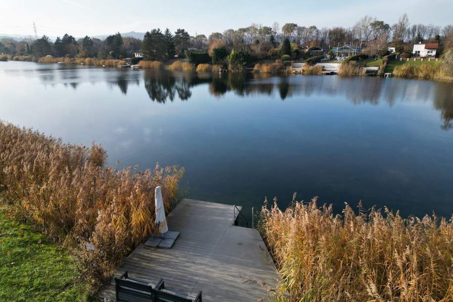 Seltene Gelegenheit: charmantes Kleingartenhaus mit Seezugang, Haus-kauf, 249.000,€, 2103 Korneuburg