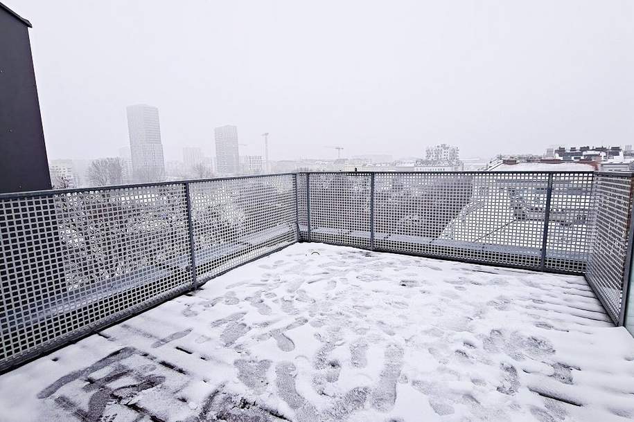 FERNBLICK, DACHGESCHOSS, 102 m2 Maisonette, Wohnküche, 2 Zimmer, Wannenbad, Parketten, Innstraße, Wohnung-miete, 1.898,49,€, 1200 Wien 20., Brigittenau