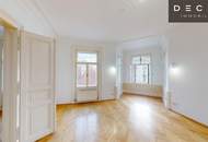 TOP LAGE NÄHE KARLSPLATZ | 4-ZIMMER ALTBAU | AB SOFORT VERFÜGBAR