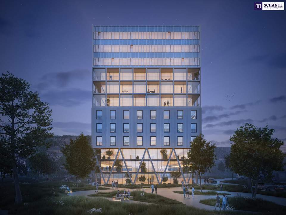 Dort arbeiten, wo Zukunft entsteht!- 500 m² Premium-Bürofläche!- ERSTBEZUG in Top Lage!