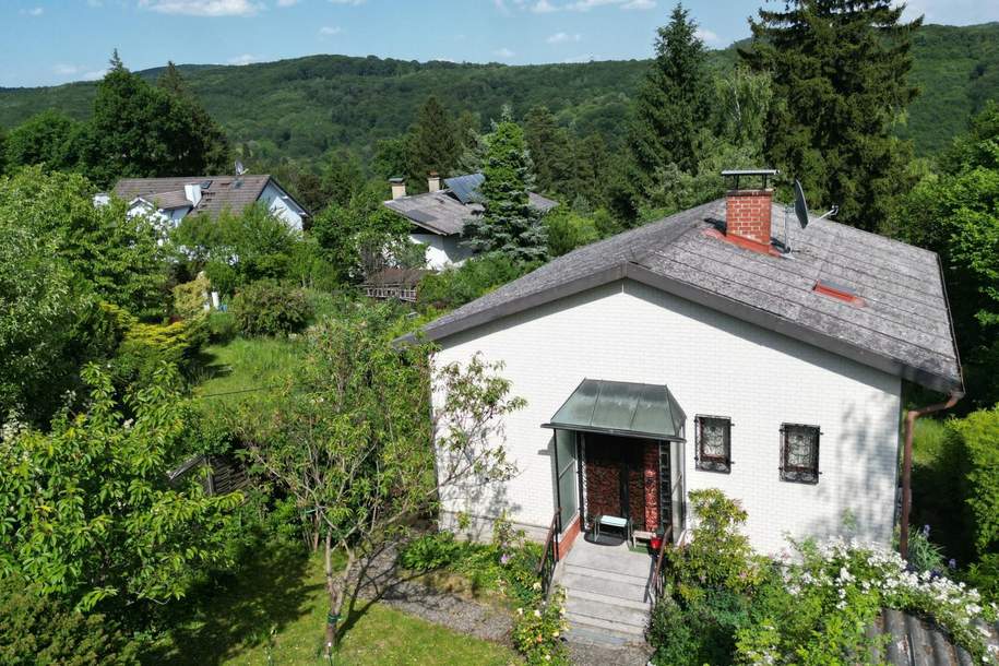 EIN HEIMELIGES PLATZER'L MIT ALLEM WAS ES BRAUCHT !!, Haus-kauf, 495.000,€, 3001 Sankt Pölten(Land)