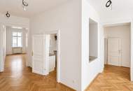 3,5-Zimmer Wohnung in der Josefstadt mit Blick auf die Kirche Maria Treu - teilweise zentral begehbar