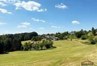 SELTENE GELEGENHEIT - Grundstück mit herrlicher Aussicht in sonniger Hanglage!