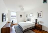 Klimatisierte Dachgeschoss Maisonette mit 2 Terrassen und Kamin nahe Uno City!