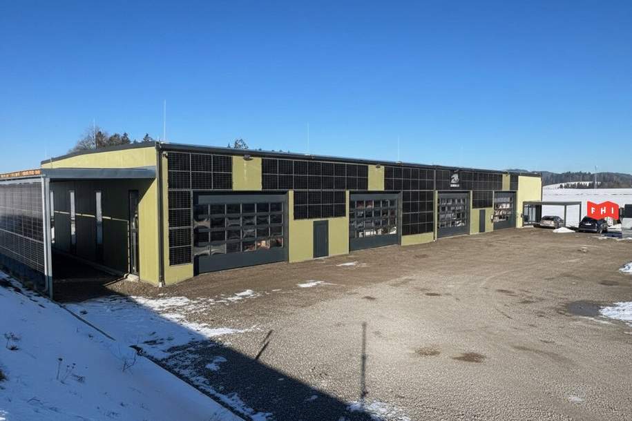 Moderne Lager - bzw Produktionshalle in Neusserling im Mühlviertel, Gewerbeobjekt-kauf, 1.800.000,€, 4175 Urfahr-Umgebung