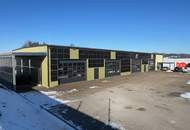 Moderne Lager - bzw Produktionshalle in Neusserling im Mühlviertel