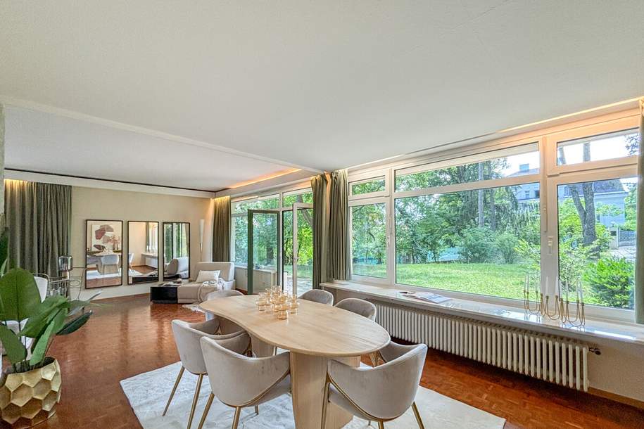 Elegantes Wohnen vor den Toren Wiens – Bauhaus-Villa im Grünen Nähe Kalenderberg, Haus-kauf, 2.850.000,€, 2344 Mödling