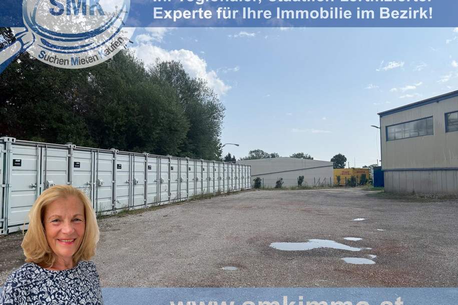 TOP GARAGE - LAGER - BOX – 50 m²!, Gewerbeobjekt-miete, 580,08,€, 2514 Baden