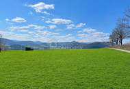 Atemberaubend schöne Landschaft - Südlage - ebener Baugrund 1569qm plus 548qm Grünland insgesamt 2.117qm - kein Bauzwang !!! Nähe Alland nur 20 Minuten nach Wien!!!