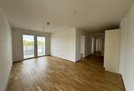 Zwei Balkone: 4-Zimmer-Neubau AB APRIL