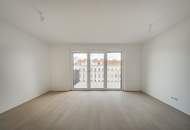 Moderne Stadtwohnung im 6. Stock mit Balkon – Erstbezug