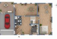 Einfamilienwohnhaus in Ruhelage, mit 1.024m² Grundstücksfläche