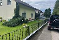 2 bis 3 Familienhaus mit Vollkeller, mit 4 Garagen, Brunnen und Werkstatt - sehr viel Wohnraum- 4 Bäder