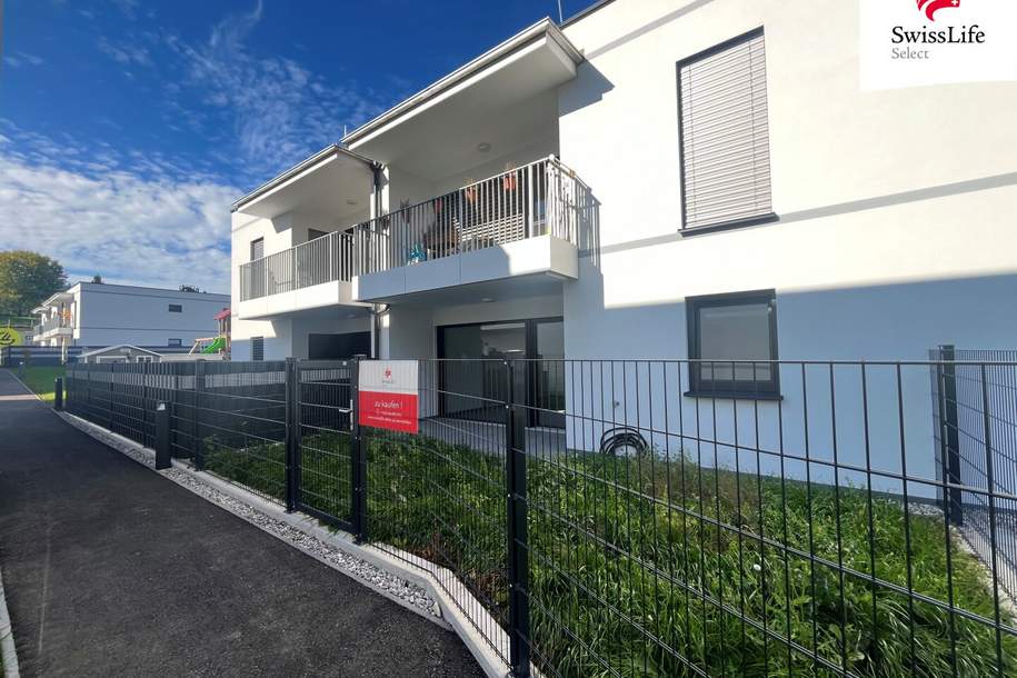 Move in & glow up: Neubau-2-Zimmer in Ohlsdorf, Wohnung-kauf, 295.000,€, 4694 Gmunden