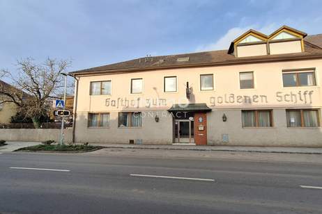 Gewerbe/Gastrobetrieb in zentraler Lage,auf 1.860m² BK-Baugrund!, Haus-kauf, 3382 Melk