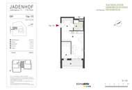 komplette Ruhelage mit Blick ins Grüne: 2-Zimmer-Wohnung I Balkon | U3 Anbindung