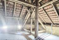 Ihr Projekt über den Dächern Wiens – Rohdachboden – realisierbare 419 m² Nutzfläche