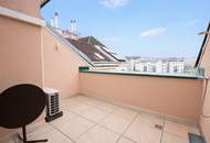 *** Ihre Stadt-Oase über den Dächern *** – Maisonette mit Outdoor-Feeling &amp; Garage am Naschmarkt