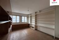Sanierungsbedürftige Dachgeschosswohnung | 5 Zimmer | Nahe U4 Pilgramgasse