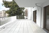 TERRASSENTRAUM! Topmoderne 2-Zimmer Wohnung mit grosser S/W-Terrasse und Garagenplatz, 1180!