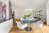 Erstbezug: Moderne Gartenwohnung im Zentrum mit Grünblick