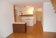 3 Zimmer Maisonettenwohnung mit 2 Balkonen am Stadtplatz 16 ab sofort zu vermieten, Top 14