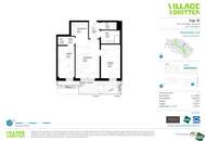 VILLAGE IM DRITTEN | MODERNE 3-ZIMMER WOHNUNG MIT BALKON