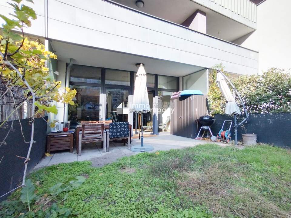 Wunderbare 118 m² ! Maisonetten - GARTEN - Wohnung mit 4 Zimmern, LOGGIA plus 2 Garagenstellplätze