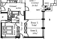 Kaasgrabengasse: Sonnige Neubauwohnung mit Kamin I 2 Balkonen I Garage