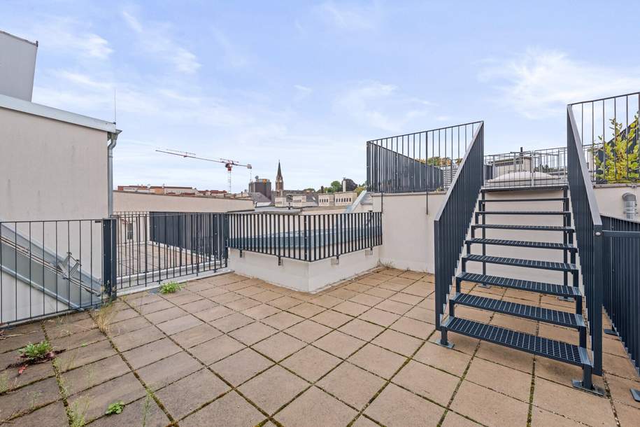 Erstbezug - Atemberaubende Dachterrasse in den Innenhof!, Wohnung-kauf, 790.000,€, 1180 Wien 18., Währing