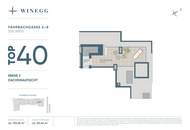 !!! EXKLUSIV !!! >> luxuriöse DG Wohnung mit eigenem Liftzugang, zwei Bäder und Dachterrasse >> TOP Anbindung