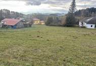 Baugrundstück in Aussichtslage